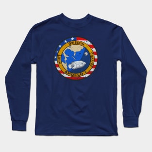 Apollo 1 Vintage Insignia Long Sleeve T-Shirt